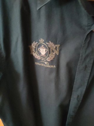 Camicia uomo ETIQUETA NEGRA blu