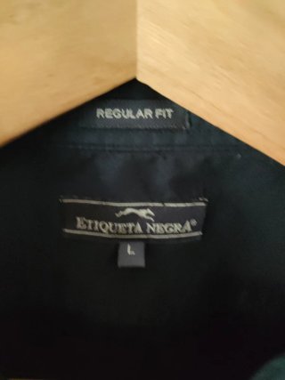 Camicia uomo ETIQUETA NEGRA blu