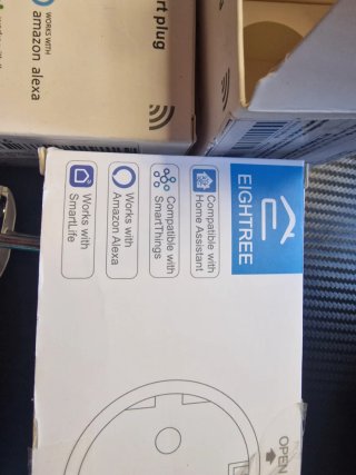 Enchufe Inteligente EIGHTREE WiFi