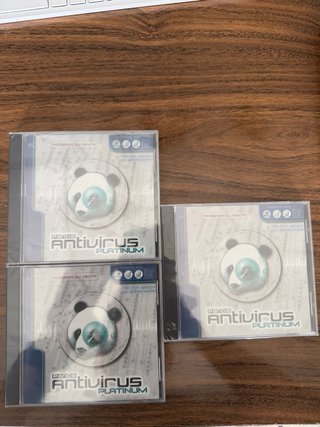 Panda Antivirus Platinum CD Windows 98