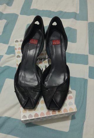 Zapatos Vialis Diseño Negro