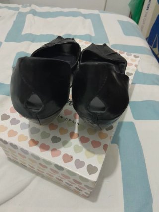 Zapatos Vialis Diseño Negro