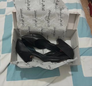 Zapatos Vialis Diseño Negro