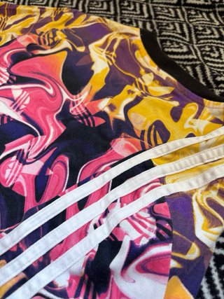 Camiseta Adidas Original Multicolor