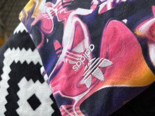 Camiseta Adidas Original Multicolor