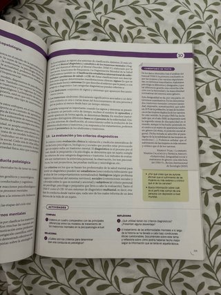 Libro de psicología 2 bachillerato
