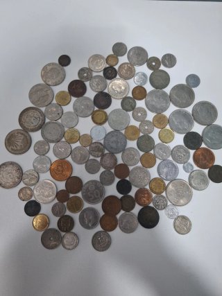 Oferta Lote de monedas antiguas variadas