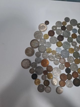 Oferta Lote de monedas antiguas variadas