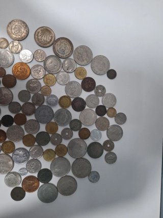 Oferta Lote de monedas antiguas variadas