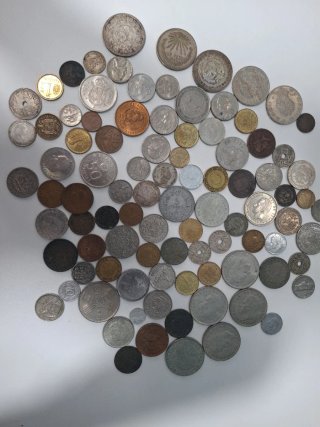 Oferta Lote de monedas antiguas variadas