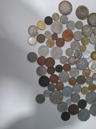Oferta Lote de monedas antiguas variadas