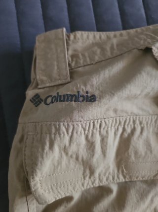 Bermudas mujer Columbia Beige