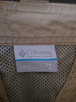 Bermudas mujer Columbia Beige