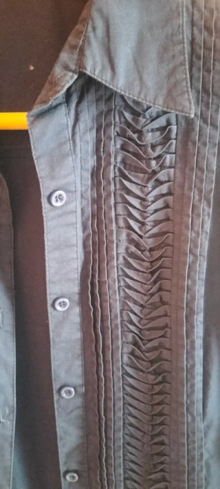 Sobrecamisa azul marino mujer