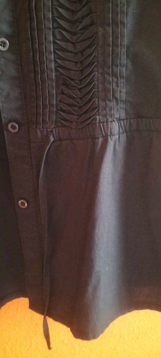 Sobrecamisa azul marino mujer