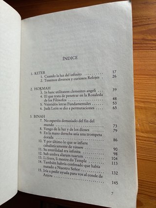 El péndulo de Foucault