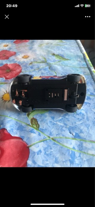 Coche Scalextric Audi S1 RX Red Bull