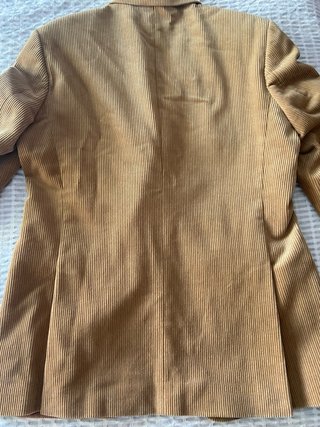 Chaqueta Pierre Cardin Hombre Talla L Pana Marrón