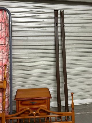 Conjunto Muebles Dormitorio Madera