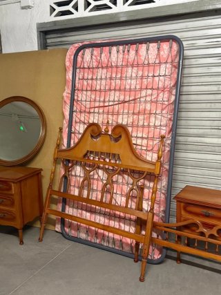 Conjunto Muebles Dormitorio Madera