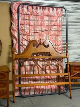 Conjunto Muebles Dormitorio Madera