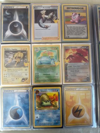 Cartas Pokémon VMAX y GX