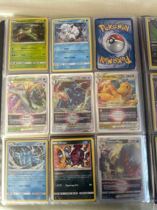 Cartas Pokémon VMAX y GX