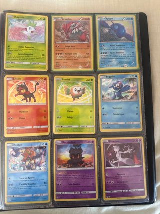 Cartas Pokémon VMAX y GX