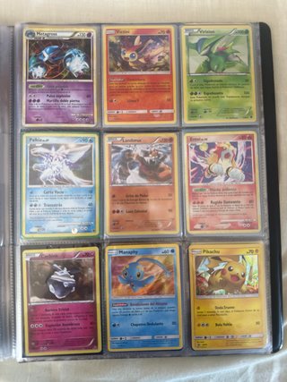 Cartas Pokémon VMAX y GX