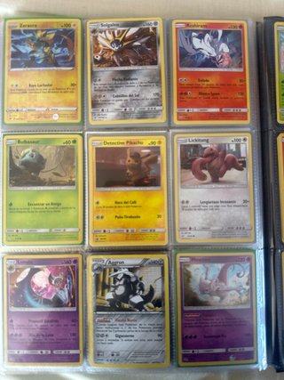 Cartas Pokémon VMAX y GX