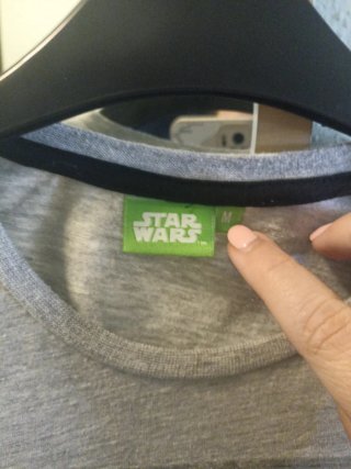 Camiseta Star Wars Darth Vader Talla M