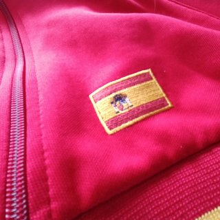Sudadera España Euro 2004