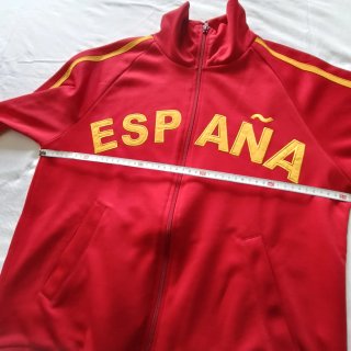 Sudadera España Euro 2004