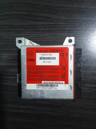 Centralita airbag 50507584 alfa romeo 159 brera