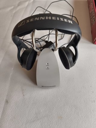 Sennheiser RS 120 II Auriculares Inalámbricos Negr