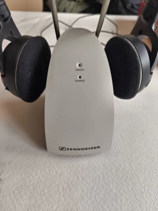 Sennheiser RS 120 II Auriculares Inalámbricos Negr