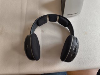 Sennheiser RS 120 II Auriculares Inalámbricos Negr
