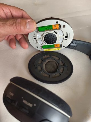 Sennheiser RS 120 II Auriculares Inalámbricos Negr