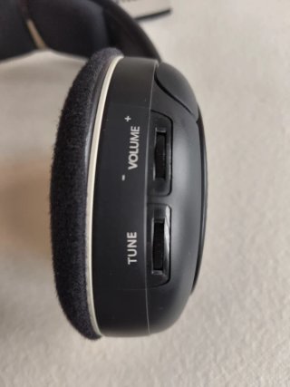 Sennheiser RS 120 II Auriculares Inalámbricos Negr