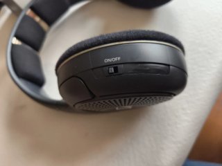 Sennheiser RS 120 II Auriculares Inalámbricos Negr