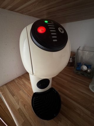 Cafetera Krups Dolce Gusto Blanca