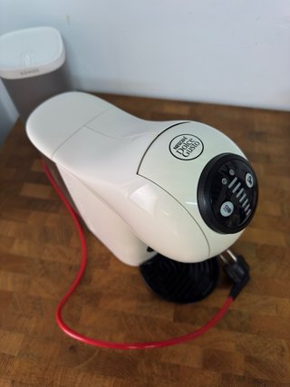 Cafetera Krups Dolce Gusto Blanca
