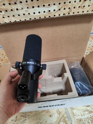 Micrófono Shure SM7dB