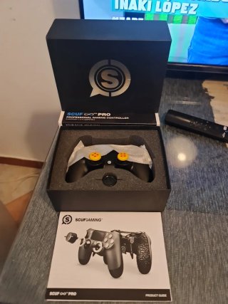 Mando Scufgaming SCUF INFINITY PRO Controlador PS4