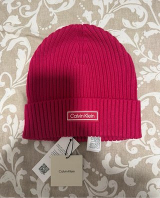 Gorro Calvin Klein Rosa
