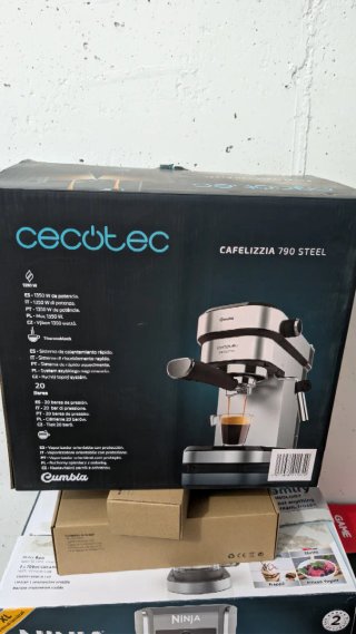 Cafetera Cecotec CAFELIZZIA 790 STEEL