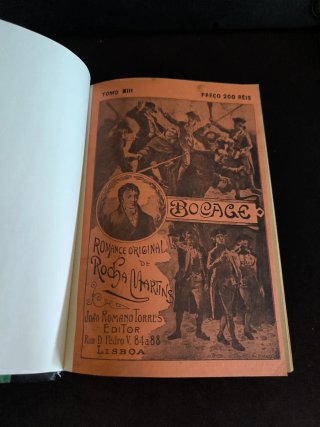 Bocage de Rocha Martins ( Os 2 Volumes)