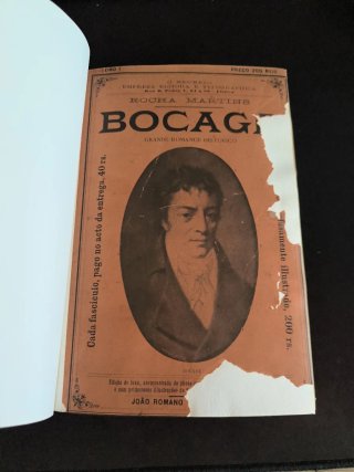 Bocage de Rocha Martins ( Os 2 Volumes)
