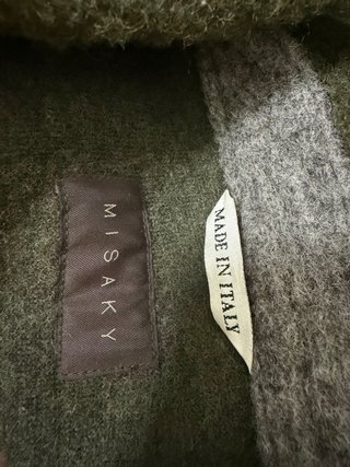 Cappotto uomo Misaky