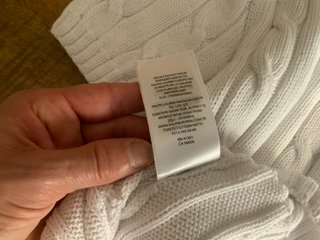 Jersey Polo Ralph Lauren Mujer Manga Corta Talla M